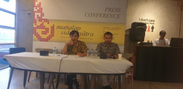 Ingin rasakan menjelajah zaman prasejarah, Yuk kunjungi Pameren Warisan Budaya “ manalap siddhayatra di OPI Mall