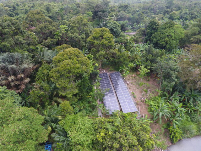 Ada PLTS Bukit Asam, Petani Tetap Garap Sawah Saat Kemarau Panjang