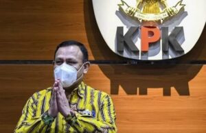 Ketua KPK Firli Bahuri Tersangka, Diminta Mundur Dan Terancam Hukuman Seumur Hidup