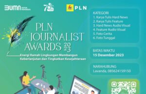 PLN Journalist Award Kembali Dibuka, Mengulik Transisi Energi dari Sudut Pandang Jurnalis