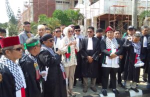 Sultan Palembang dan Praktisi Hukum Sumsel Minta Israel Diajukan Ke Peradilan International