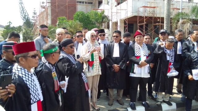 Sultan Palembang dan Praktisi Hukum Sumsel Minta Israel Diajukan Ke Peradilan International