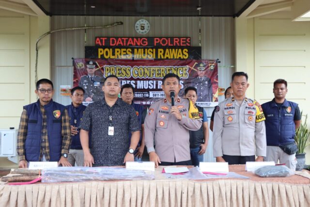 Komplotan sadis Curas di Mura bertekuk lutut oleh Tim Landak