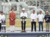 Presiden Jokowi Resmikan Proyek Tangguh Train 3 dan Ground Breaking Proyek UCC, AKM dan Blue Amonia di Papua Barat