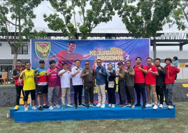 Piala PANGDAM II/SRIWIJAYA Lima Provinsi Ikuti Kejurnas Street Soccer 2023