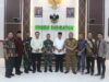 PANGDAM II/SRIWIJAYA Sambut Kunjungan Kerja Tim Komisi I DPR RI DI KOREM 043/GATAM