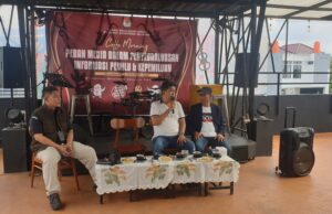 KPU Sumsel ajak awak media sosialisasikan informasi Pemilu dan Kepemiluan