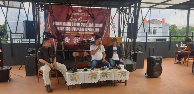 KPU Sumsel ajak awak media sosialisasikan informasi Pemilu dan Kepemiluan