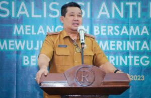 Muba Komitmen Wujudkan Pemerintah Daerah Bersih dan Berintegritas