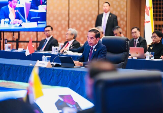 Presiden Jokowi Dorong Penguatan Kolaborasi ASEAN-Jepang Hadapi Revolusi Industri 5.0