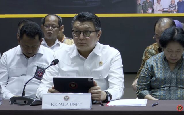 Indonesia Aman, Tak Ada Aksi Terorisme selama 2023