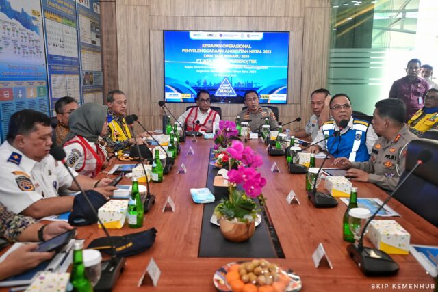 Tol Trans Jawa Jadi Titik Krusial Penanganan Kepadatan Kendaraan Masa Libur Nataru