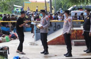 Hindari Konflik dengan Warga, Polda Aceh Amankan Lokasi Imigran Rohingya