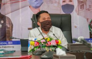 Covid 19 kembali terdeteksi di Palembang, Ratu Dewa himbau masyarakat kembali gunakan masker