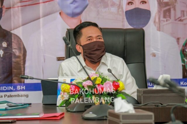 Covid 19 kembali terdeteksi di Palembang, Ratu Dewa himbau masyarakat kembali gunakan masker