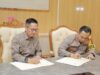Miinimalisir anak putua sekolah, Pj Walikota dan Kapolrestabes teken MoU Bidang Pendidikan,
