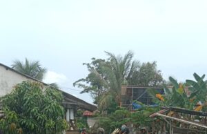 Mau tutup tahun, proyek jalan cor di Palembang “kebut-kebutan” bikin kaget warga