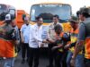 Rezeki akhir tahun, Palembang dapat 15 unit mobil kebersihan