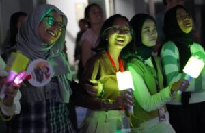 Rangkul Pecinta K-Pop, Universitas Moestopo Gelar Fusion Friday