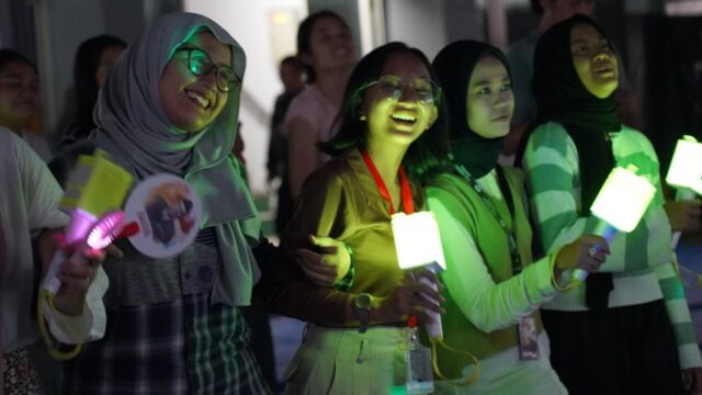 Rangkul Pecinta K-Pop, Universitas Moestopo Gelar Fusion Friday