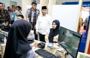 Tidak.perlu lagi ke Palembang, Warga Muba bisa buat paspor di Sekayu
