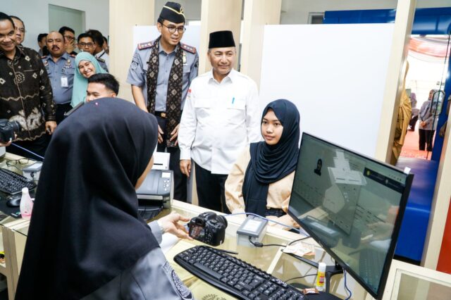 Tidak.perlu lagi ke Palembang, Warga Muba bisa buat paspor di Sekayu