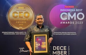 Jelang akhir tahun JNE raih Penghargaan Best Chief Marketing Officer Award 2023