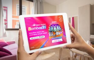 Tri Hadirkan rangkaian kejutan melalui program kebut hadiah bombasTri sebagai wujud apresiasi bagi pelanggan setia