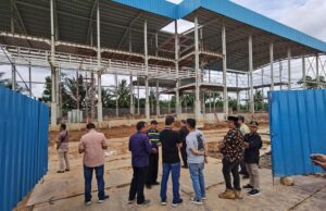 Pemkot kecolongan? bangunan tanpa izin milik pengusaha di Palembang nyaris berdiri kokoh