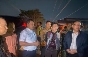 Ratu Dewa deadline PU PR tiga hari tuntaskan jalan Gandus amblas