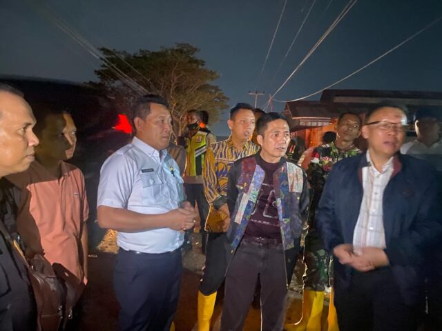 Ratu Dewa deadline PU PR tiga hari tuntaskan jalan Gandus amblas