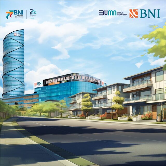 Penutupan Bursa 2023, BBNI Naik 16,53 Persen