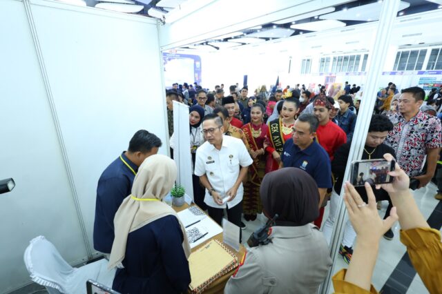 Hari pertama Job Fair di Palembang sepi peminat