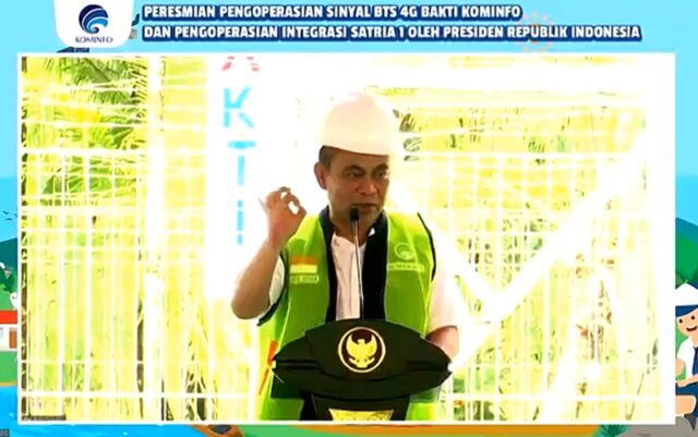 Penyelesaian Masalah Administratif dan Hukum Percepat Proyek BTS 4G