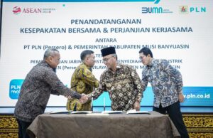 Sah.. Puluhan Ribu Pelanggan MEP di Muba Segera Nikmati Listrik PLN