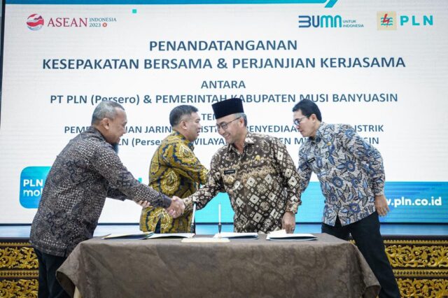 Sah.. Puluhan Ribu Pelanggan MEP di Muba Segera Nikmati Listrik PLN
