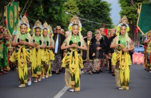 Tradisi Teatrikal dan Tarian Meriahkan Puncak Harjalu ke-768