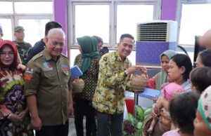 Beri Bantuan Telur dan Susu, Upaya Pemkot Palembang dan Bank Sumsel Babel Turunkan Angka Stunting