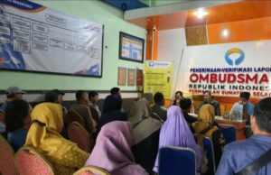 Warga Kemang Agung Datangi Ombudsman RI pertanyakan ganti Rugi PT KAI yang tidak wajar