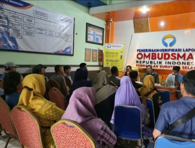 Warga Kemang Agung Datangi Ombudsman RI pertanyakan ganti Rugi PT KAI yang tidak wajar