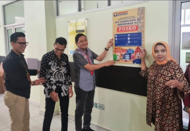 Ombudsman RI Perwakilan Sumsel Buka Call Center 137 Atau WhatsApp Pengaduan 08119703737