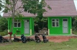 Diduga tak sesuai RAB, pembangunan gedung Jurusan Pertanian SMKN 1 Babat Toman menuai protes