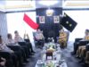 Kapolda Sumsel Irjen Pol A.Rachmad Wibowo SIK terima audensi PJ Bupati Muara Enim Dr.H. Ahmad Rizali, ini mereka bicarakan