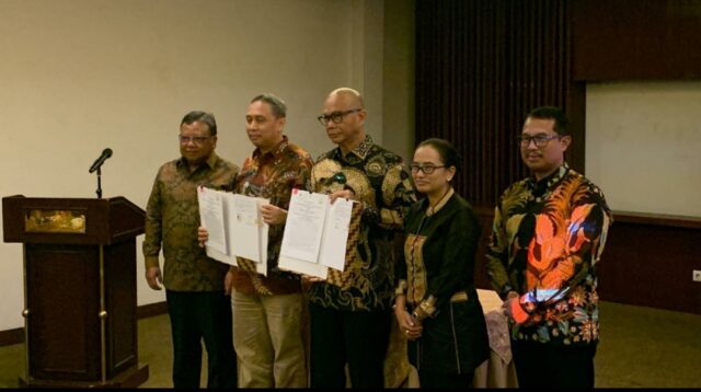 SKK Migas dan Jaksa Agung Muda Intelijen teken MoU pengawasan proyek strategis hulu migas