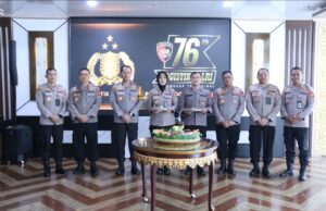 Meski secara virtual Hut ke-76 Logistik Polri berlangsung meriah