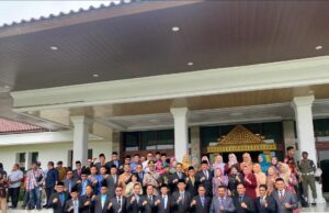 Kapolres Lahat hadiri langsung pelantikan Pj Bupati Lahat