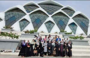 Wisata Religi Campang Tiga Family 2023 ke Bandung Meriah