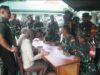 Sambut Hari Juang Kartika ke -78, 250 personil TNI dan Polri Donor Darah