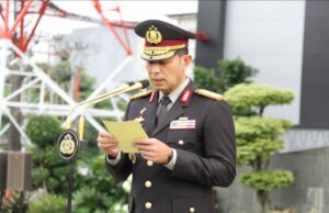 Pimpin Upacara Hari Bela Negara ke 75, Wakapolda Sumsel ajak berkontribusi fositif memajukan negara