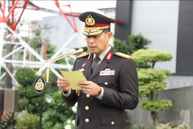 Pimpin Upacara Hari Bela Negara ke 75, Wakapolda Sumsel ajak berkontribusi fositif memajukan negara